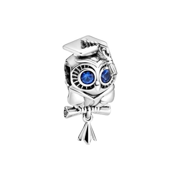Moteriški karoliukai Pandora WISE OWL GRADUATION