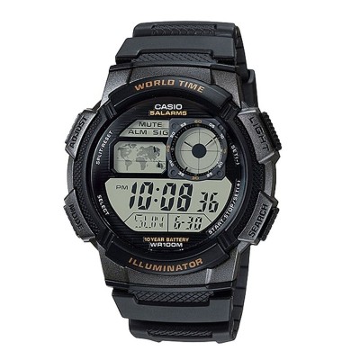 Unisex Kell Casio WORLD...