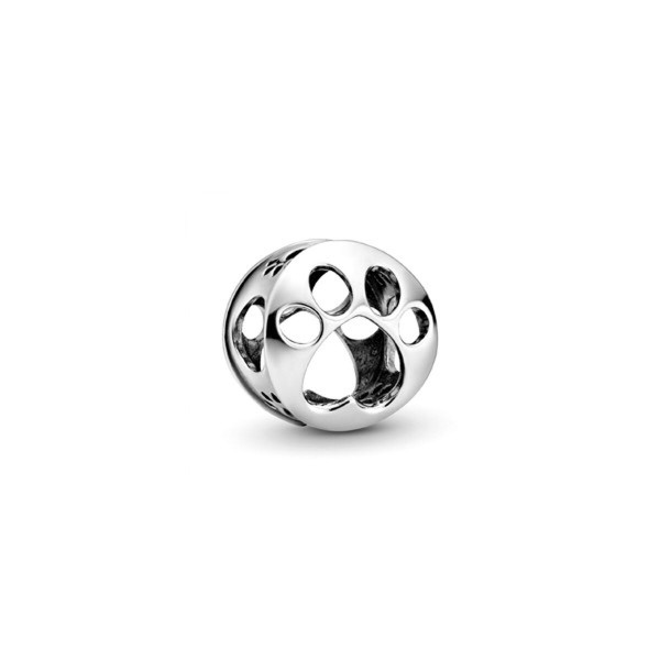 Женские бусы Pandora OPENWORK PAW PRINT