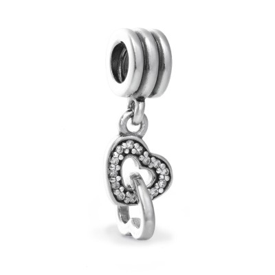 Woman's charm link Pandora...