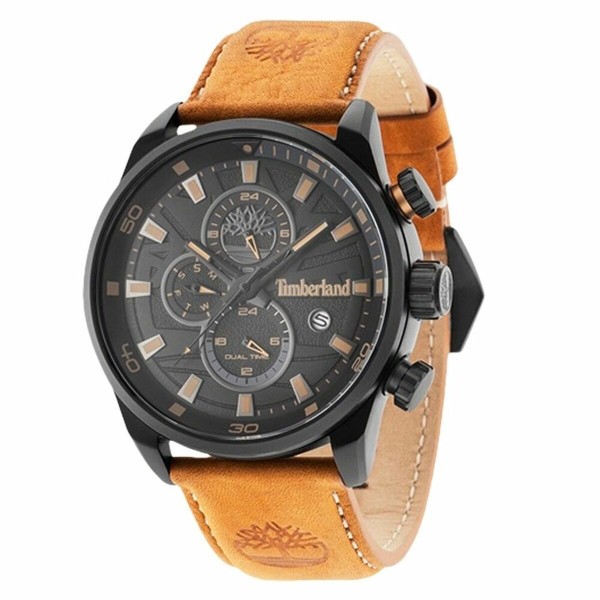 Miesten rannekellot Timberland TBL14816JLB02 Musta (Ø 46 mm)