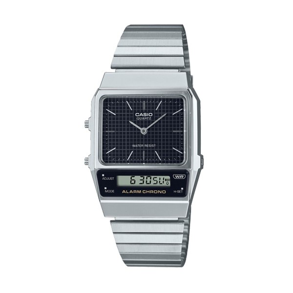 Abiejų lyčių laikrodis Casio AQ-800E-1AEF (Ø 40 mm)