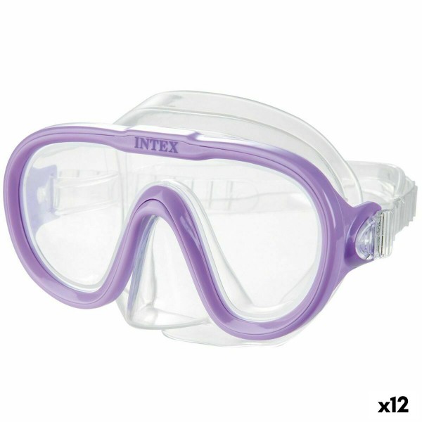 Snorgeldamismask Intex Sea Scan Lilla