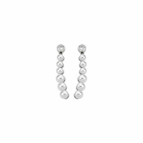 Ladies' Earrings Majorica 16139.01.2.000.010.1