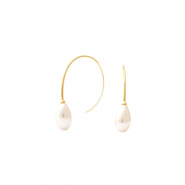 Ladies' Earrings Majorica 16578.01.1.000.010.1