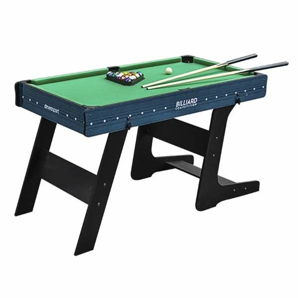 Pool table Milano 122 x 61 x 71,5 cm Foldable