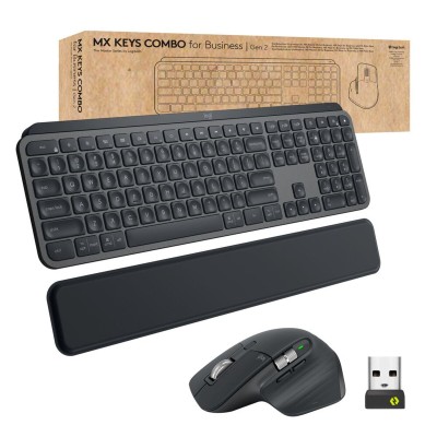 Keyboard and Wireless Mouse...