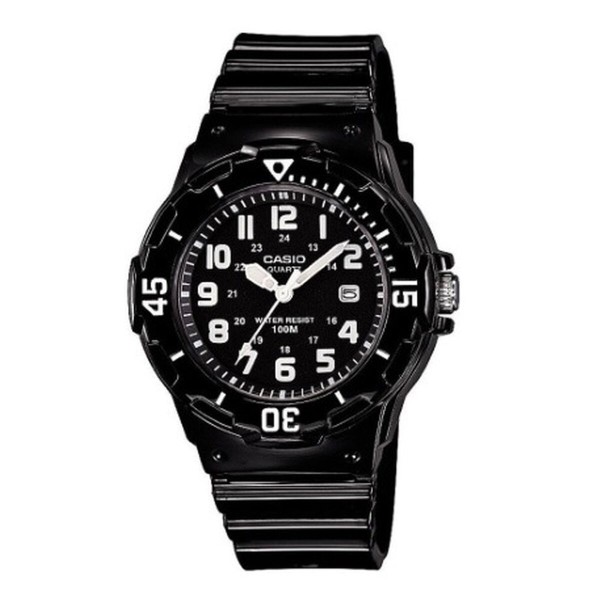 Naiste Kell Casio LADY DIVER - FULL BLACK (Ø 34 mm)