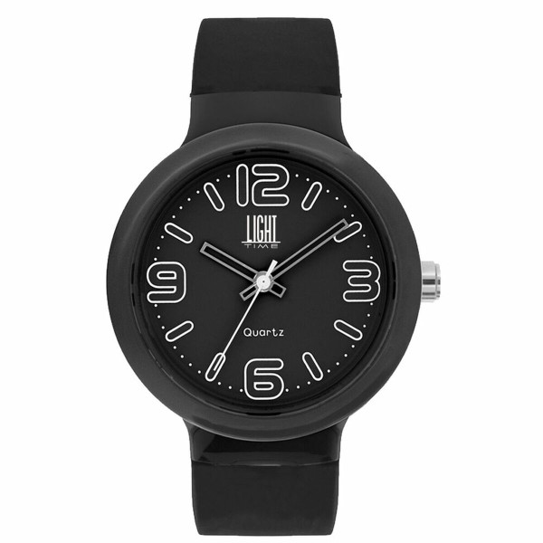 Unisex kellot Light Time EUROPE Musta (Ø 40 mm)