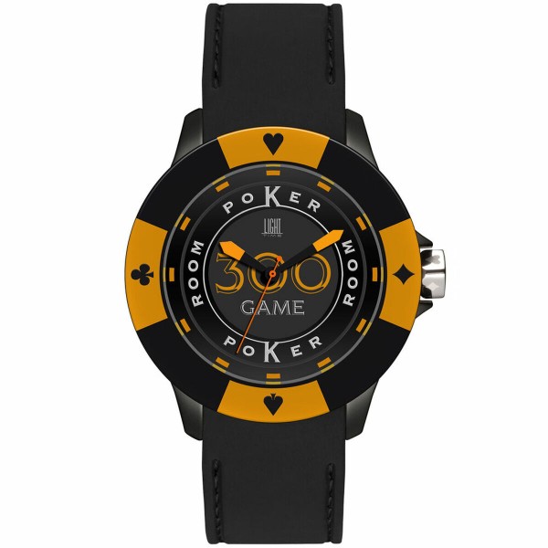 Часы унисекс Light Time POKER (Ø 41 mm)