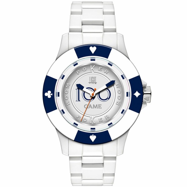 Unisex kellot Light Time POKER (Ø 41 mm)