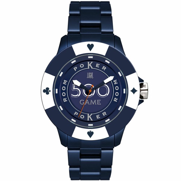 Unisex Kell Light Time POKER (Ø 41 mm)