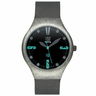 Unisex Watch Light Time...