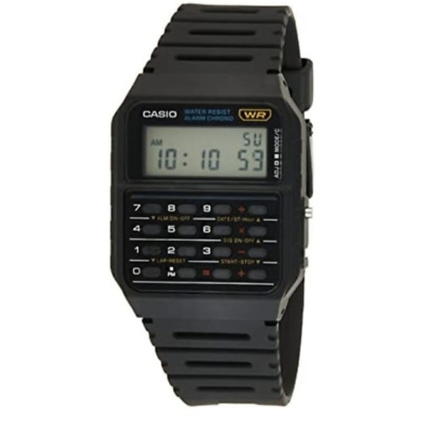 Unisex Kell Casio CALCULATOR (Ø 43 mm)