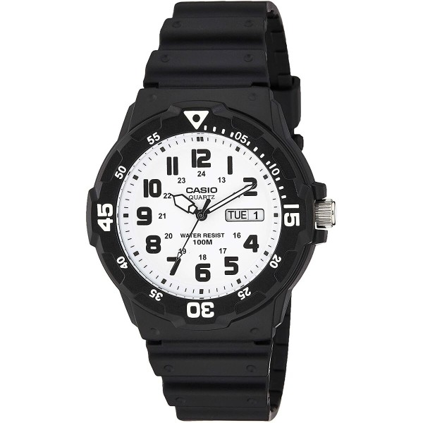 Мужские часы Casio MRW-200H-7 Чёрный (Ø 44,5 mm)