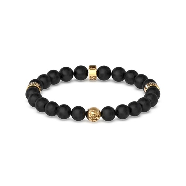 Unisex rannekorut Guess JUMB02117JWYGBKT-U Musta