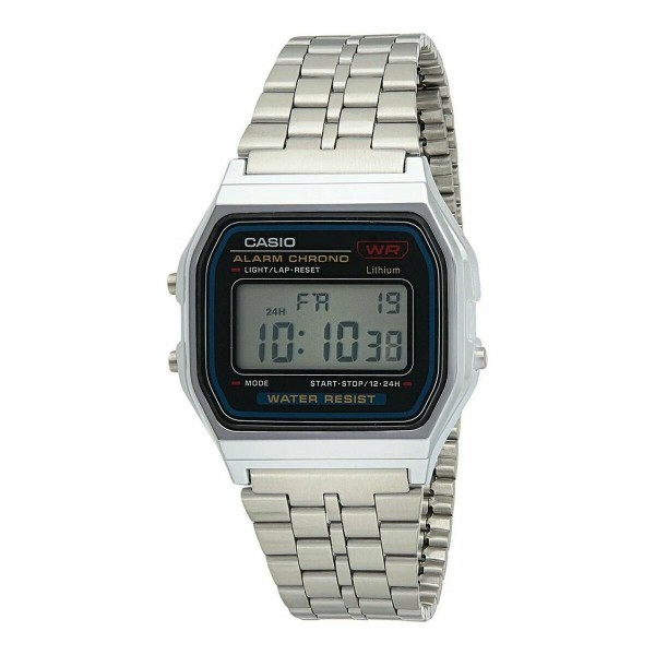 Unisex Pulkstenis Casio A-159WA-N1 Pelēks (Ø 33 mm)