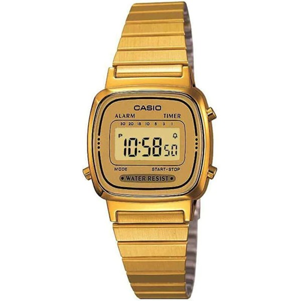 Naisten rannekellot Casio LA670WEGA-9EF