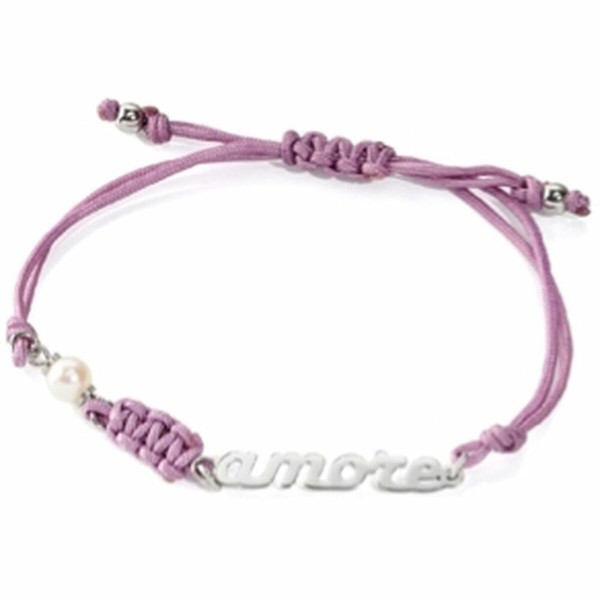 Naisten rannekorut Morellato AMORE BRACCIALE / BRACELET Hopeinen