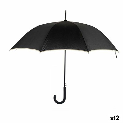 Umbrella Black Cream Metal...