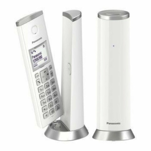 Juhtmevaba Telefon Panasonic KX-TGK212SP Valge