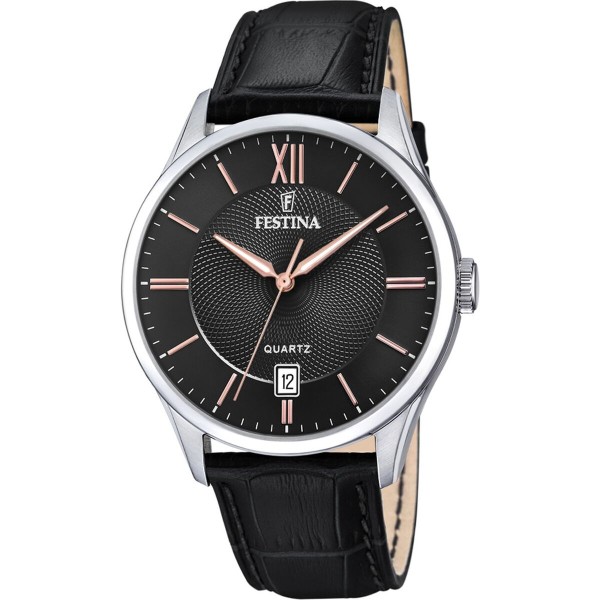 Мужские часы Festina F20426/6 Чёрный