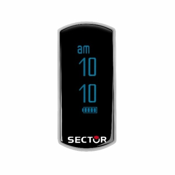 Unisex kellot Sector SECTOR FIT Musta (Ø 36 mm) (Ø 31 mm) (Ø 45 mm)
