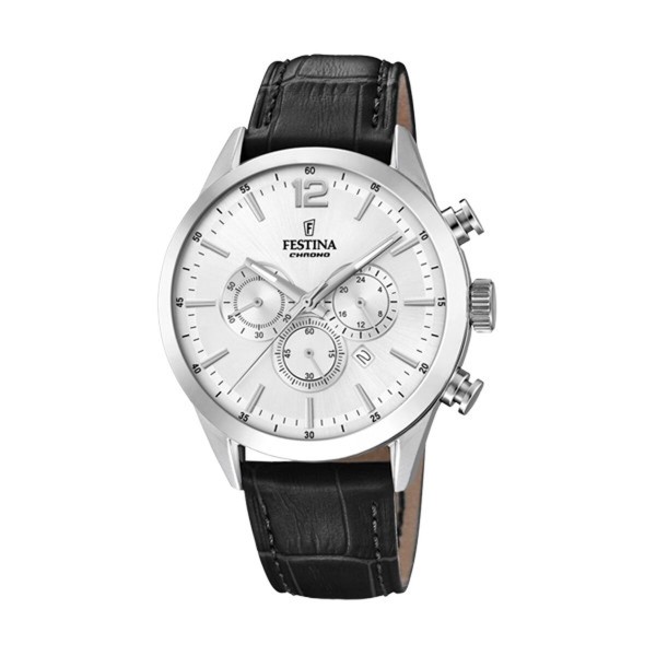 Мужские часы Festina F20542/1 Чёрный