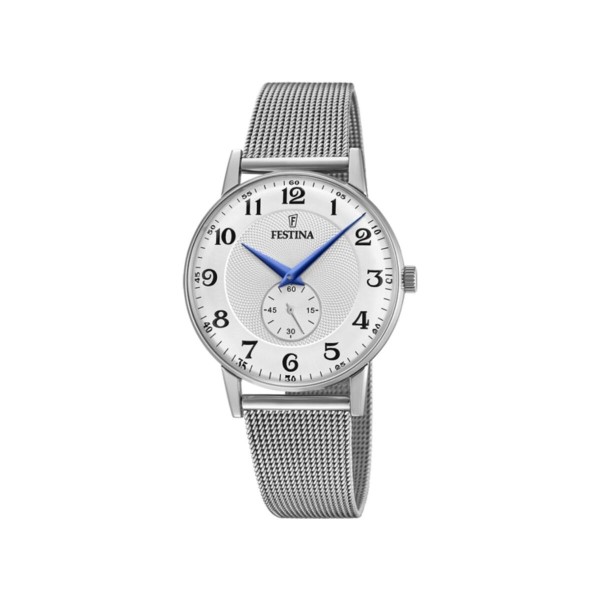 Мужские часы Festina F20568/1 Серебристый