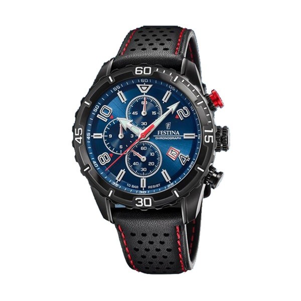 Мужские часы Festina F20519/2 Чёрный
