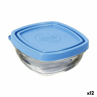 Square Lunch Box with Lid...
