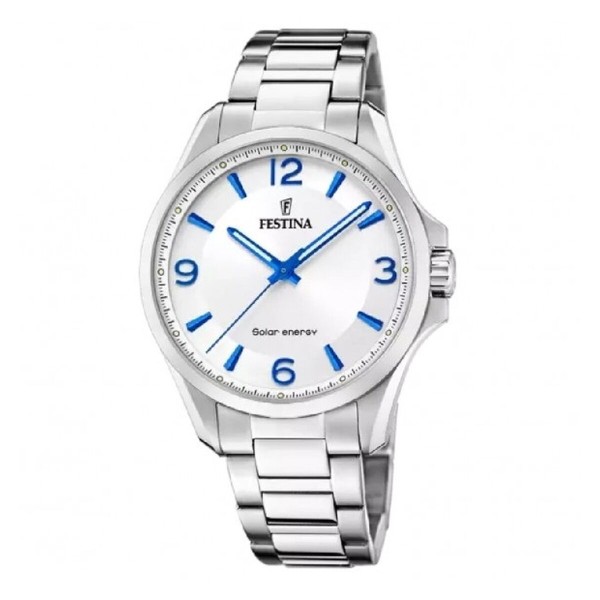 Vīriešu Pulkstenis Festina F20656/1 Sudrabains
