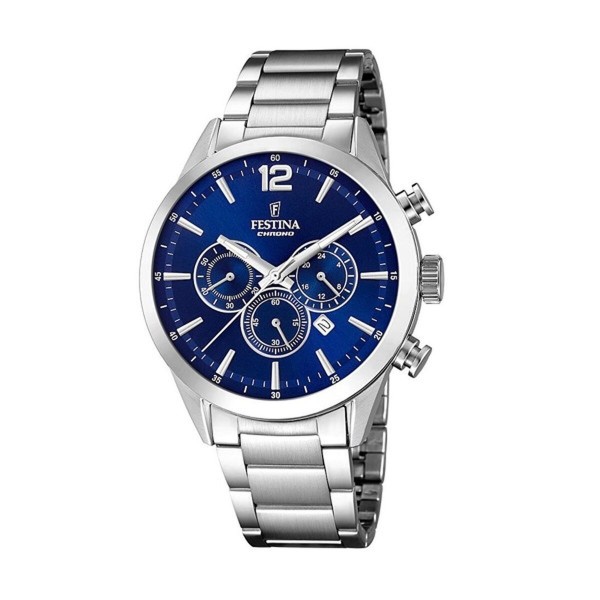 Мужские часы Festina F20343/7 Серебристый
