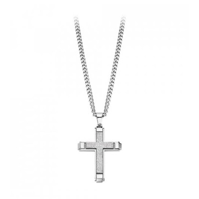 Men's Necklace Lotus...