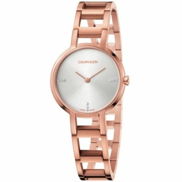 Ladies' Watch Calvin Klein CHEERS - 9 Diamonds (Ø 32 mm)