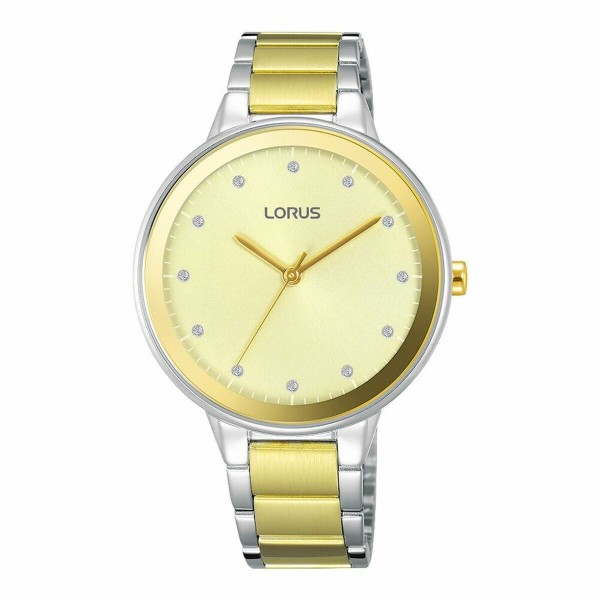 Laikrodis vyrams Lorus RG281LX9 Auksinis Sidabras