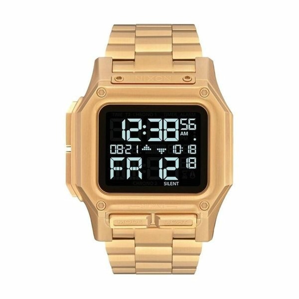 Vīriešu Pulkstenis Nixon A1268-502 Melns