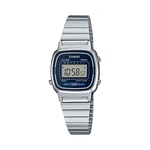 Laikrodis moterims Casio LADY STEEL Blue (Ø 25 mm)