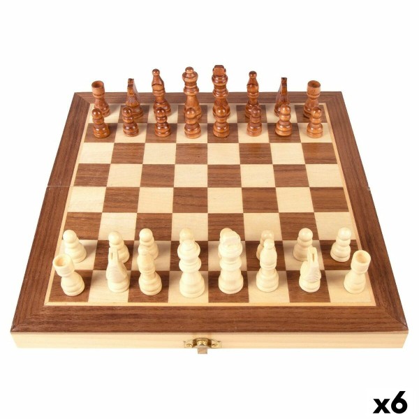 Chess Colorbaby Wood (6 Units)