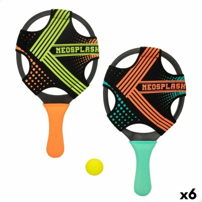 Пляжные лопатки с мячом...