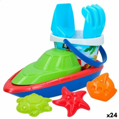 Beach toys set Colorbaby 8...