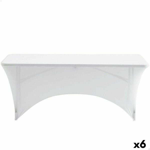 Protective Case Aktive White 183 x 76 x 76 cm Table Accessories Cars Road (6 Units)