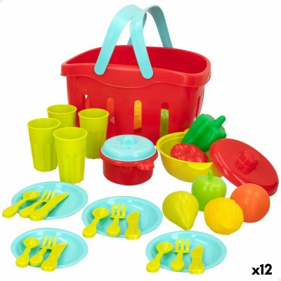 Toy Food Set Colorbaby...