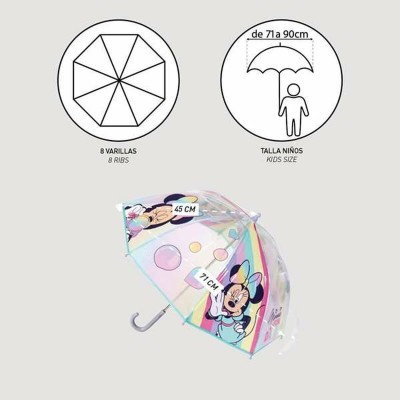 Vihmavari Minnie Mouse Ø 71...