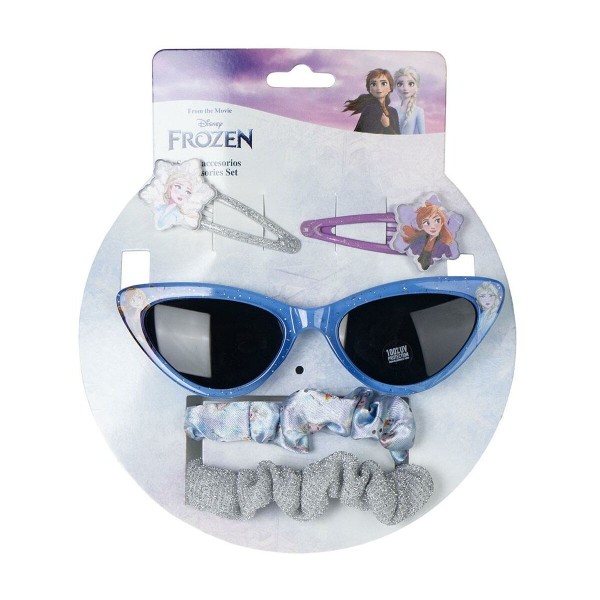 Saulesbrilles ar piederumiem Frozen 15 x 17 x 2 cm