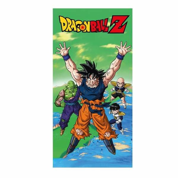 Paplūdimio rankšluostis Dragon Ball 70 x 140 cm