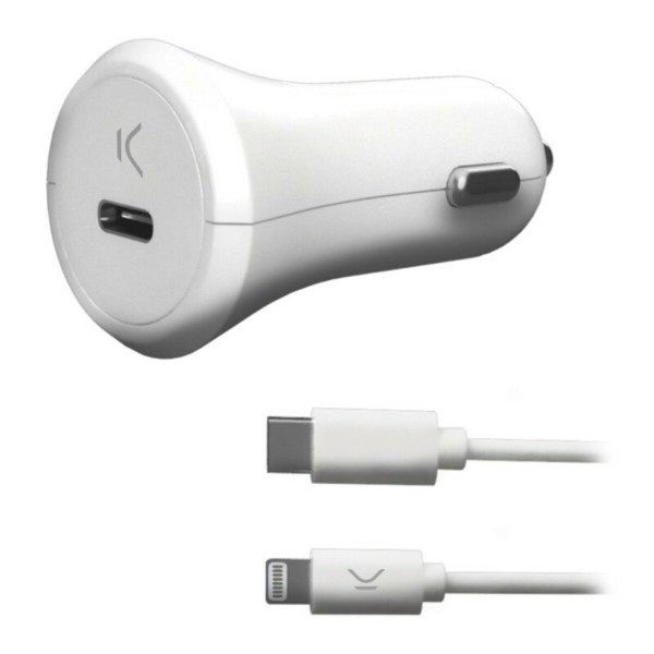 USB mašīnas Lādētājs KSIX Apple-compatible 18W