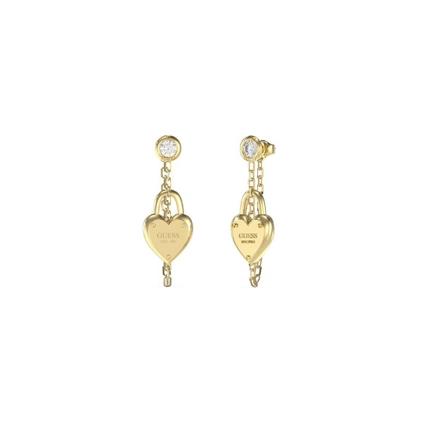 Naisten korvakorut Guess JUBE04212JWYGT-U
