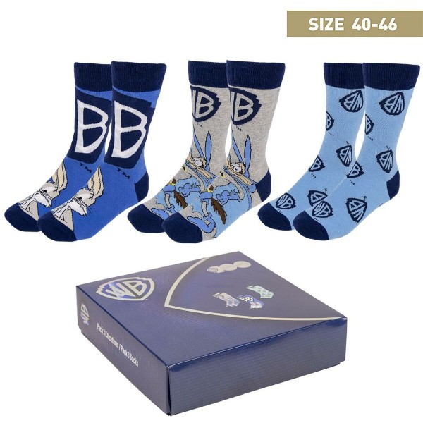 Socks Warner Bros 3 Pieces