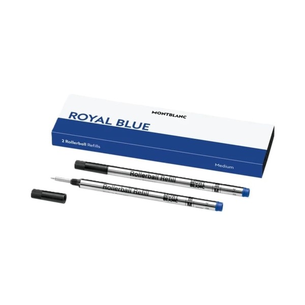 Kuulakärkikynän täyttö Montblanc ROYAL BLUE Sininen (2 osaa)